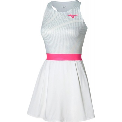 Mizuno Charge Printed Dress White