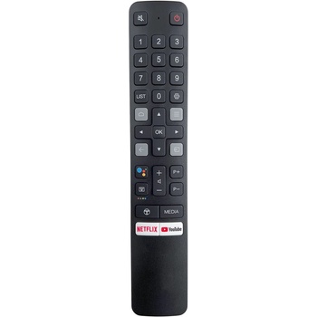 съвместим < p> TCL RC901V FMR1 - радиочестотна(BT) заместител дистанционно управление с гласово управление < /p> (<p> RC901V FMR1)