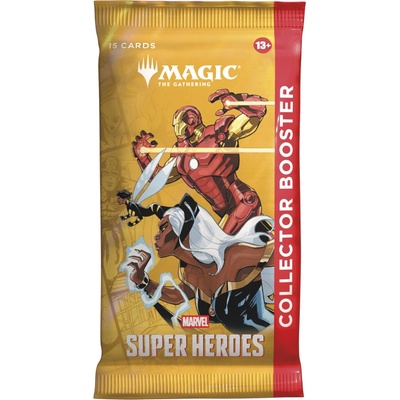 Wizards of the Coast Magic the Gathering Marvel Super Heroes Collector's Booster