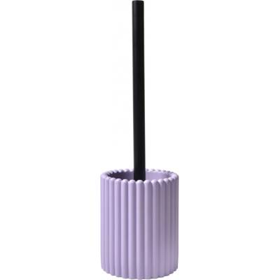 MSV WC štětka KEONI s polyresinovou nádobou fialová 143867