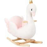 Kikka boo Люлееща играчка със седалка White Swan (kikka-31201040011)
