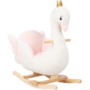 Kikka boo Люлееща играчка със седалка White Swan (kikka-31201040011)