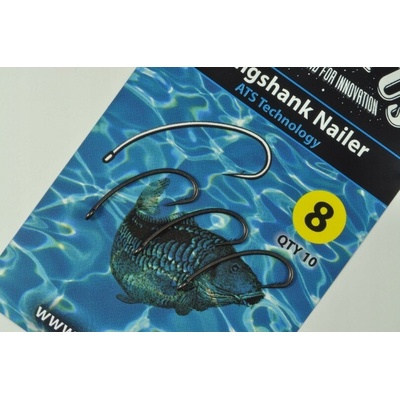 Carp´R´Us Longshank Nailer ATS veľ.8 10 ks