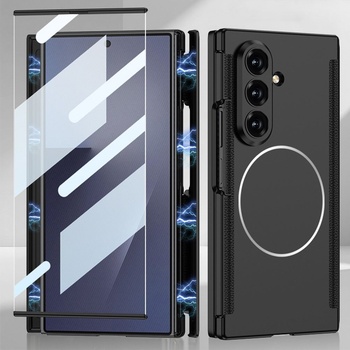 Samsung GKK магнитен калъф с протектор и двойна магнитна панта за Samsung Galaxy Z TriFold 5G