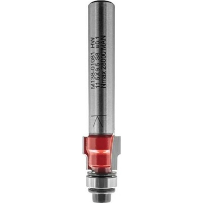 Igm M138 Zaoblovací fréza vydutá - R1 D11,5x9,5 L59 S=8 HW M138-01081