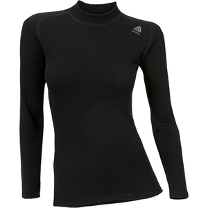 Aclima Дамско мериносово термобельо Aclima Women's WW Crew Neck Merino base layer - Jet Black - размер XL (115-0292-0215)