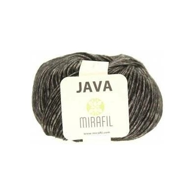 Mirafil Příze Java 002 - černá melange