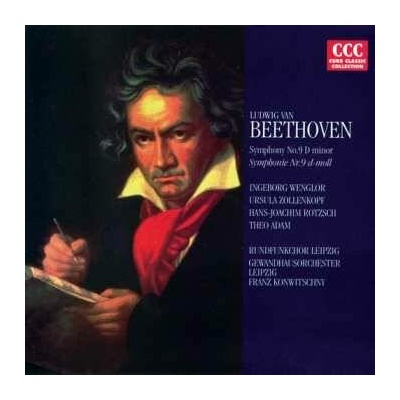 Ludwig van Beethoven: Symphony 9 CD