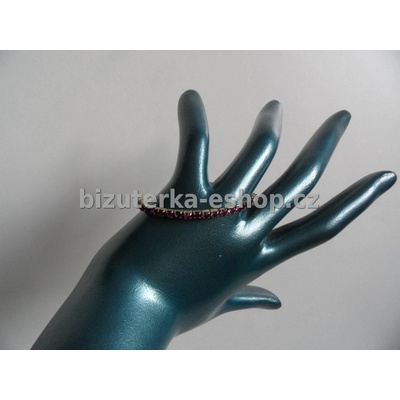 Bizuterka-eshop.cz štrasový fialový BZ-04341