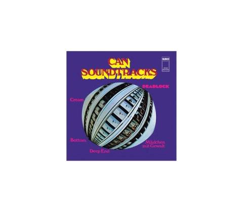 CAN - SOUNDTRACKS CD