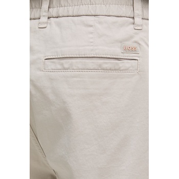 BOSS Orange къс панталон чино мъжки от памук с еластан (50536885)