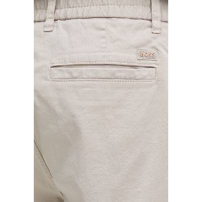 BOSS Orange къс панталон чино мъжки от памук с еластан (50536885)