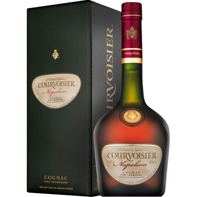 Courvoisier Napoleon 40% 0,75 l (holá láhev)