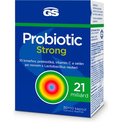 GS Probiotic Strong 40 kapsúl