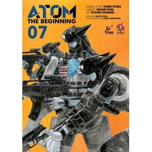 ATOM: The Beginning Vol. 7 | Masami Yuuki, Osamu Tezuka, Tetsuro Kasahara (2024)