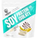 Swedish Supplements Soy Protein Isolate [750 грама] Шоколад с банан