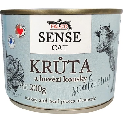 Falco Sense Cat morka a hovädzie 200 g
