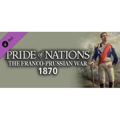 Игра Pride of Nations - The Franco-Prussian War 1870 за PC Steam, Електронна доставка