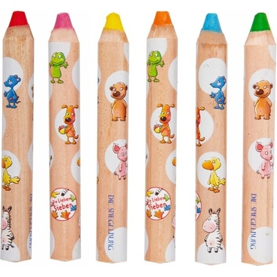 Spiegelburg sviečkové pastelky 6 ks