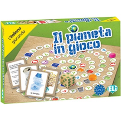 L´italiano giocando: Il pianeta in gioco