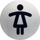 Piktogram WC dámy