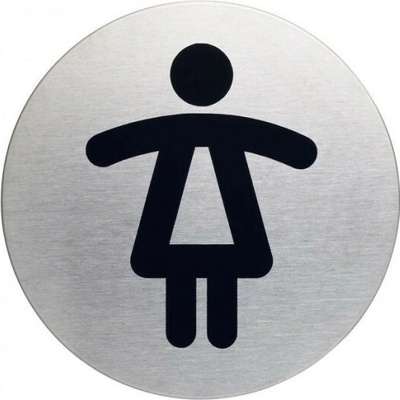 Piktogram WC dámy