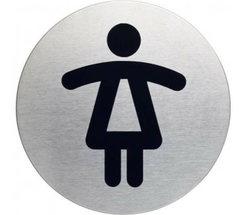 Piktogram WC dámy