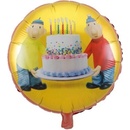 Foliový balonek Sloník Happy Birthday 45 cm
