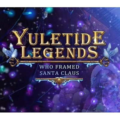 Yuletide Legends: Who Framed Santa Claus