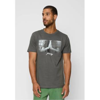 Mister Tee Тениска Pray Tee darkshadow XXLUB-MT157-02457 - Черен, размер M