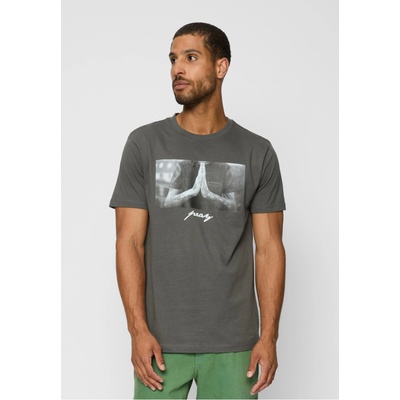 Mister Tee Тениска Pray Tee darkshadow XXLUB-MT157-02457 - Черен, размер M