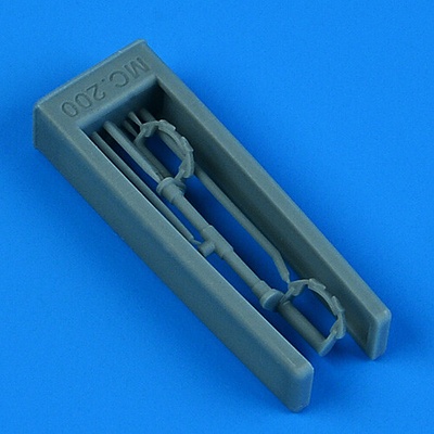 ITALERI AIRES Macchi MC.200 rudder pedals for 1:32