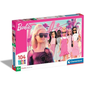 Clementoni 104ч. Пъзел Barbie