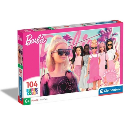 Clementoni 104ч. Пъзел Barbie