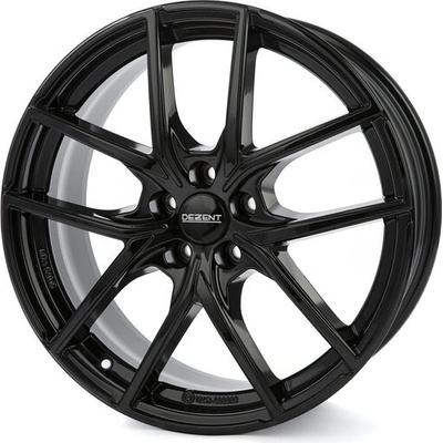 DEZENT TO 7,5x18 5x112 ET46 black polished