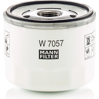 Mann-filter Маслен филтър mann-filter w 7057
