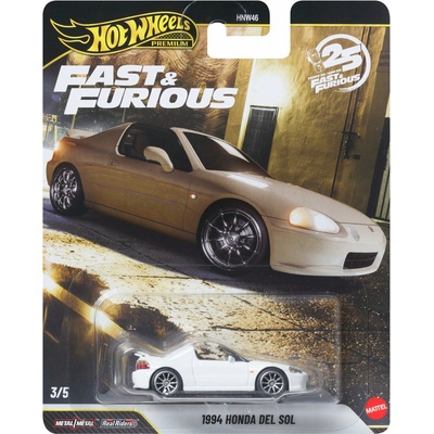 Mattel Hot Wheels Premium Fast and Furious 1994 Honda Del Sol