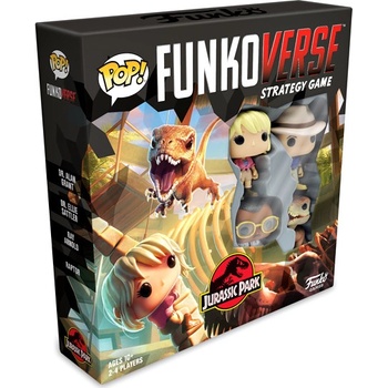 Funkoverse POP: Jurassic Park 100 Base set EN