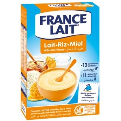 France Lait Оризова млечна каша с мед 250g