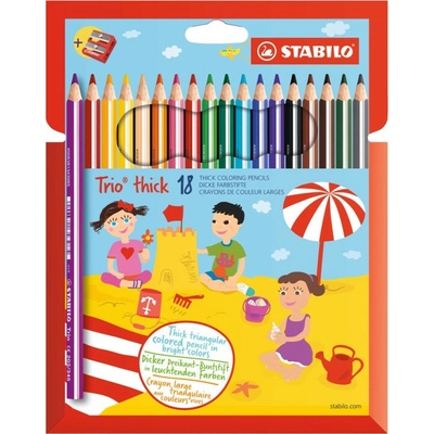Stabilo Swano Trio 203/2-18 so strúhadlom