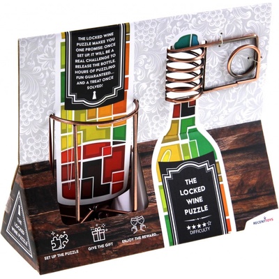 RECENTTOYS The Locked Wine Puzzle