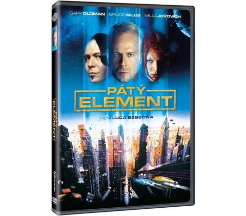 Pátý element DVD