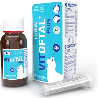 OPKO Health Vitoftal Lutein plus gel 50 ml