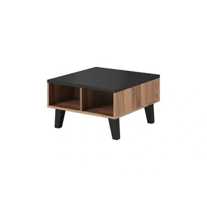 Cama meble Холна маса Cama LOTTA 60 дъб вотан/мат черен (LOTTA ŁAW60 WOT)