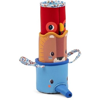 Lilliputiens - играчка за вода 3 чашки - лъвът Джак