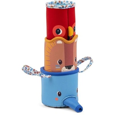 Lilliputiens - играчка за вода 3 чашки - лъвът Джак