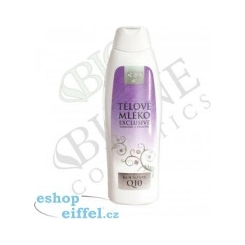 Bione Cosmetics Exclusive + Q10 tělové mléko 500 ml