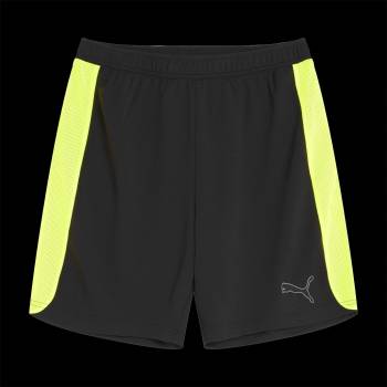 PUMA Мъжки къси панталони Puma Finesse Performance Training Shorts Mens - Black/Yellow