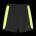 PUMA Мъжки къси панталони Puma Finesse Performance Training Shorts Mens - Black/Yellow