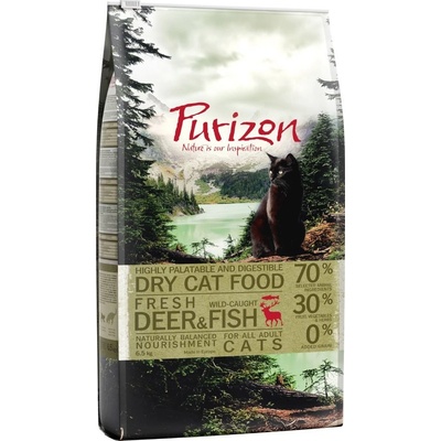Purizon Adult jeleň & ryba bez obilnín 2,5 kg